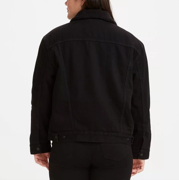 Levi's Ex-Boyfriend Sherpa Trucker Jacket - Picture 2 of 6